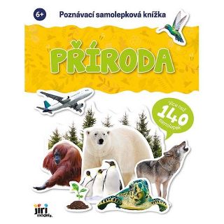 Obrázek z Poznávací samolepková knížka Příroda 